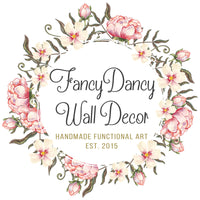 fancy-dancy-wall-decor checkout page purchase functional home decor art hand crafted in my smoke free pet free workshop