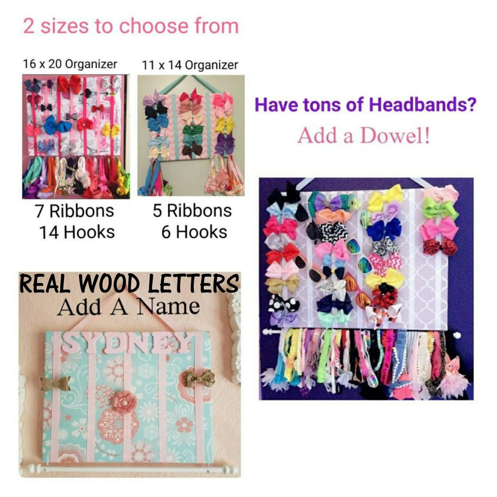 Pick Your Pattern board sizes hooks dowels personalize