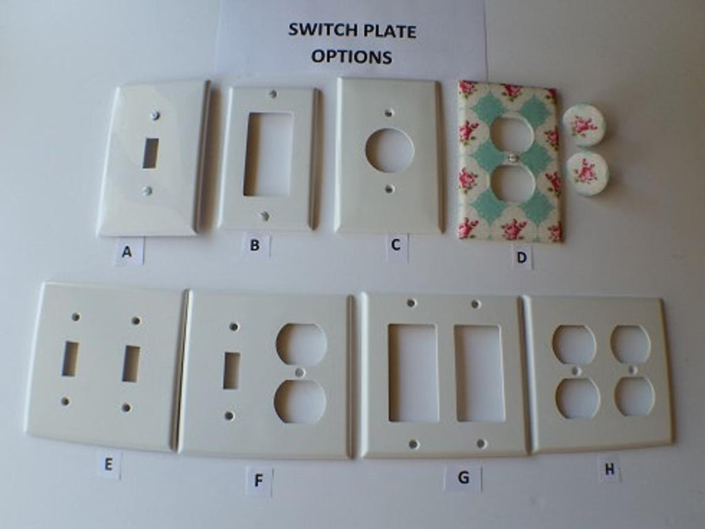 switch plate options