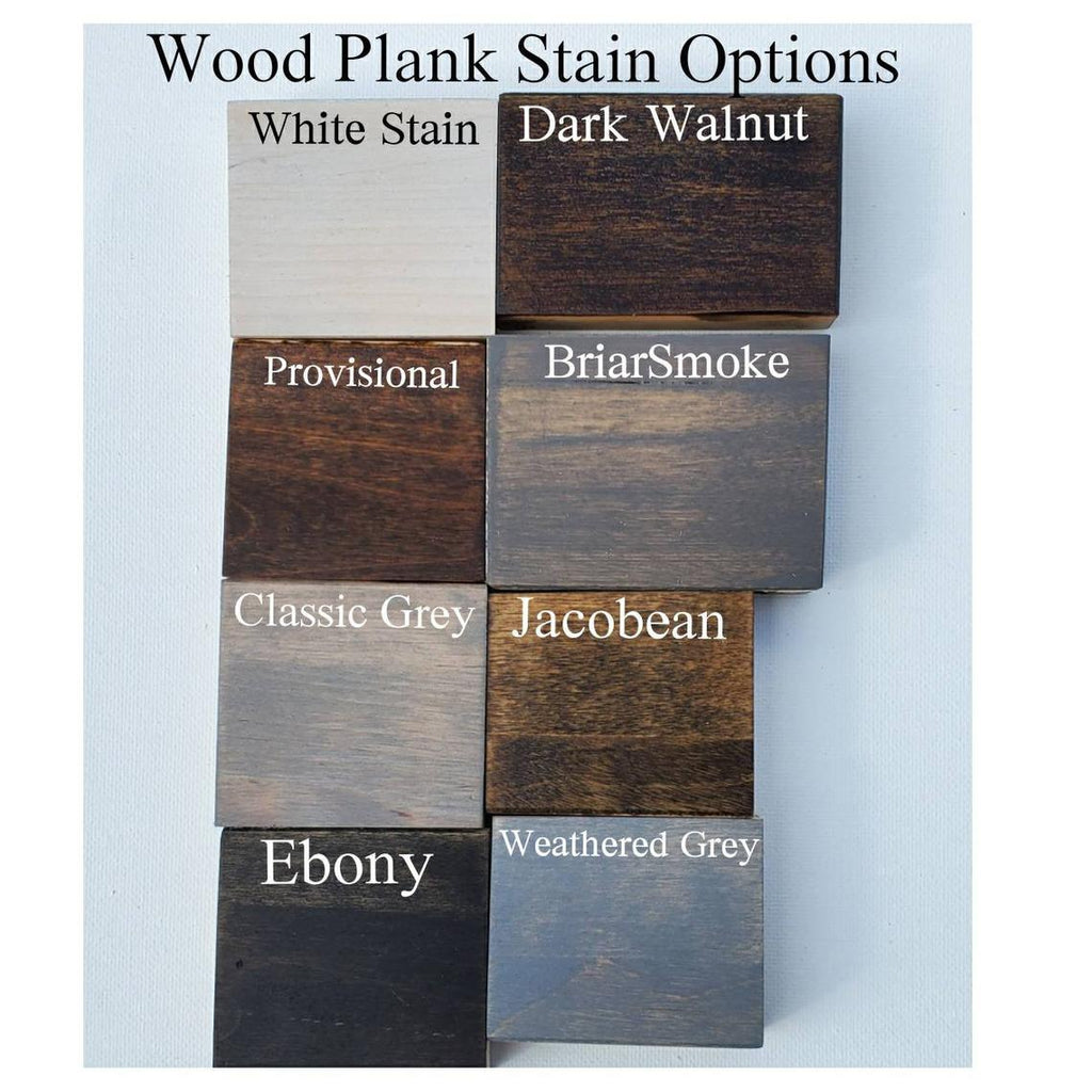 Wood Plank stain options