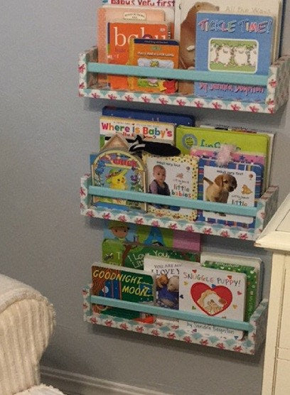 Wall Shelves mounted