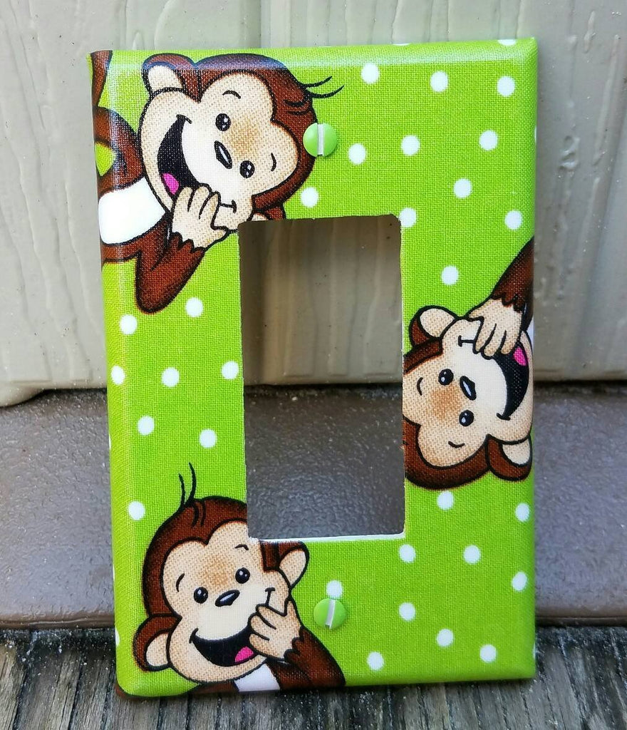Monkey Light Switch or Outlet Cover