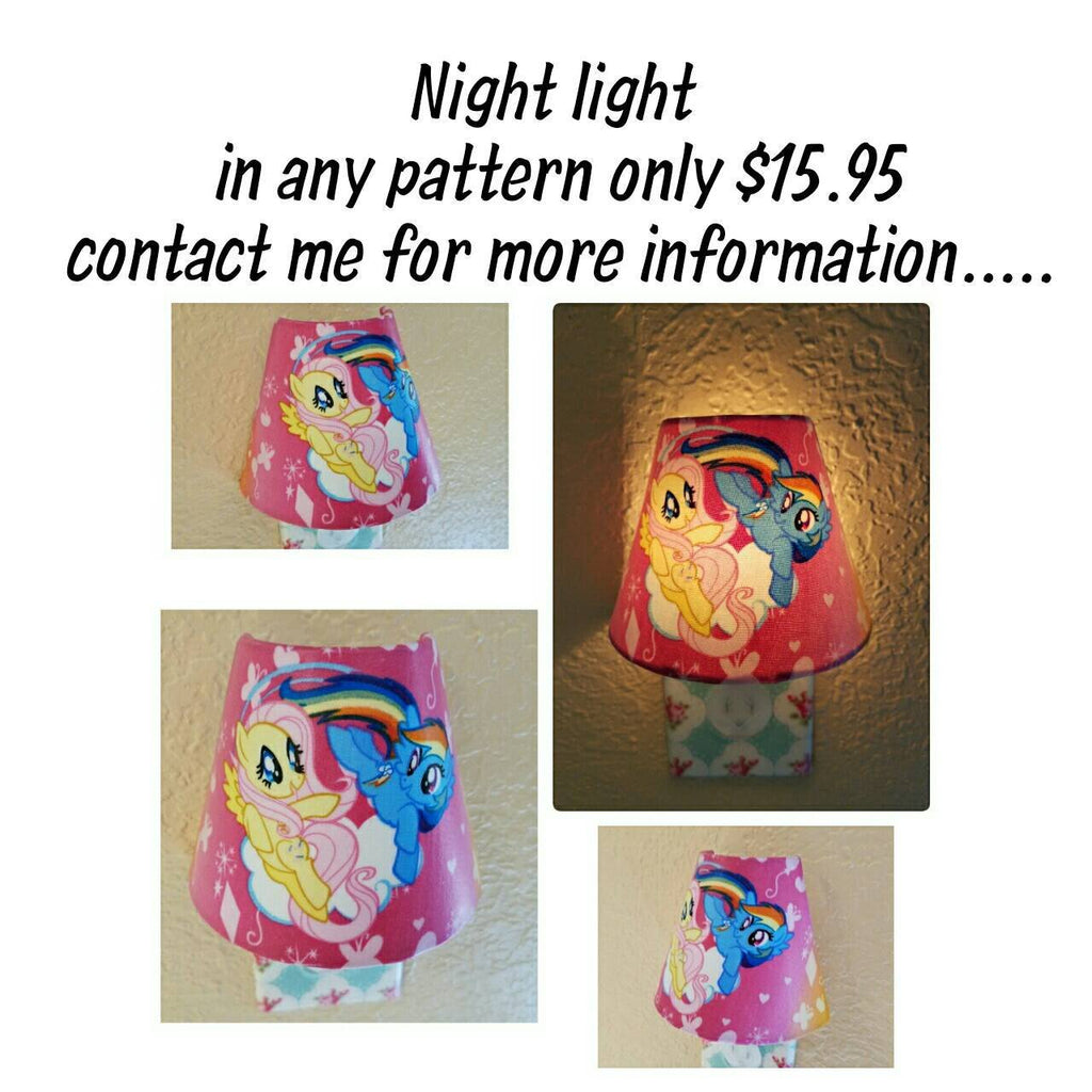 Night Light in any pattern only $15.95