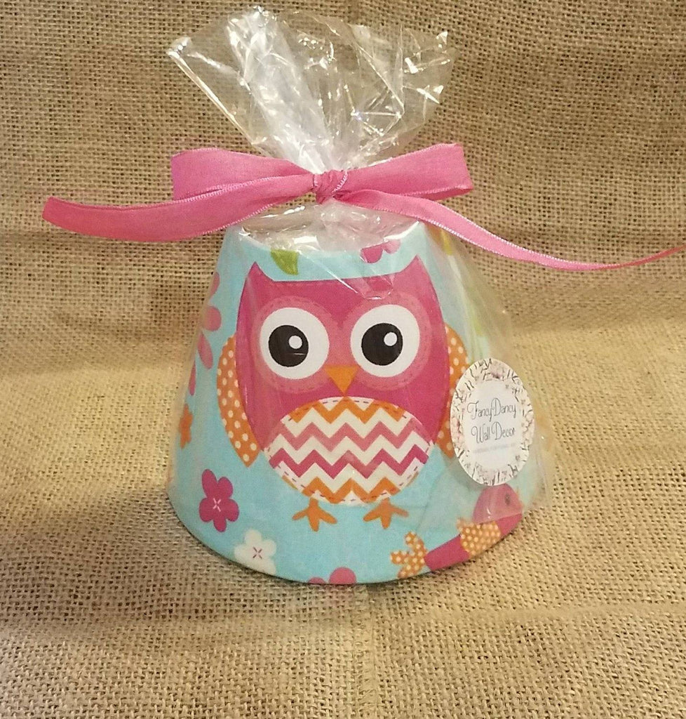 Owl Night Light gift wrapped for shipping