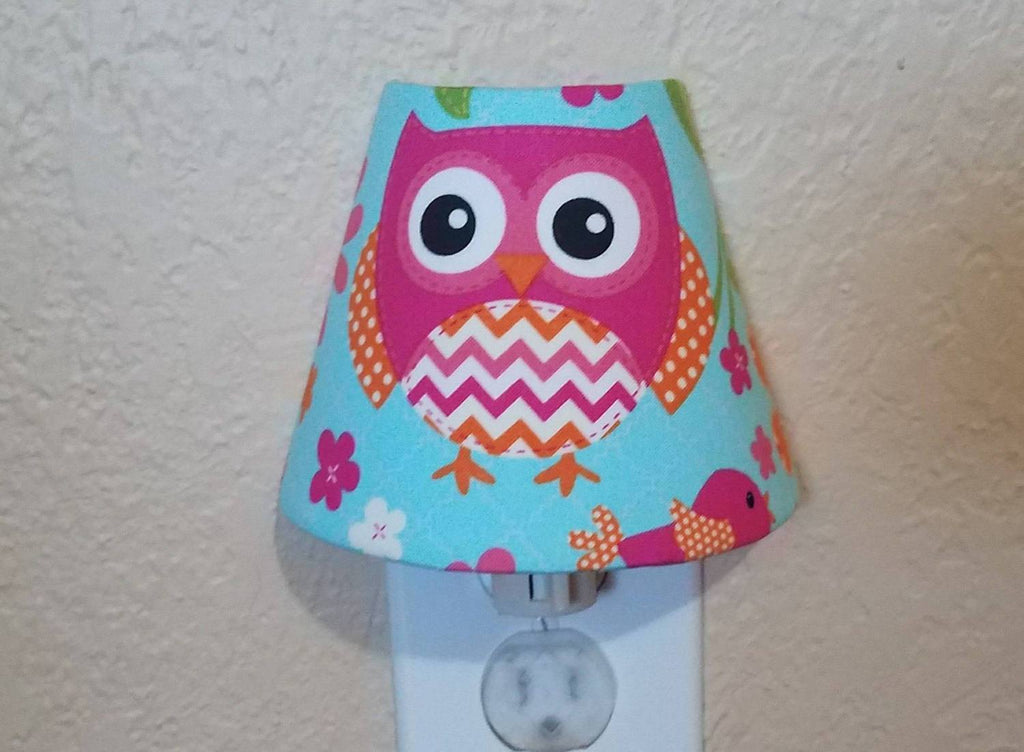 Owl Night Light front view