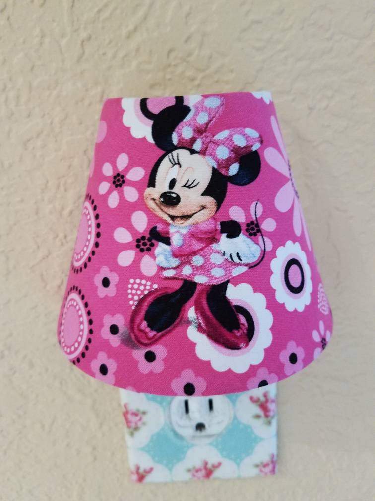 Minnie Mouse Night Light daytime front view