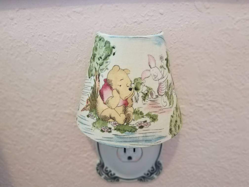 Winnie The Pooh Night Night, outlet cover not included