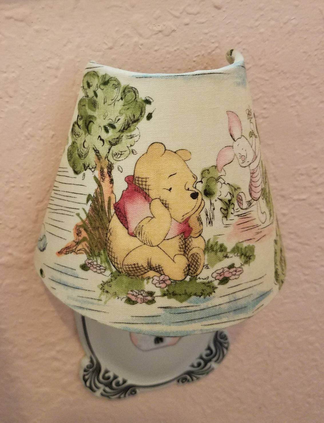 Winnie Pooh Night Light – Fancy Dancy Wall Decor
