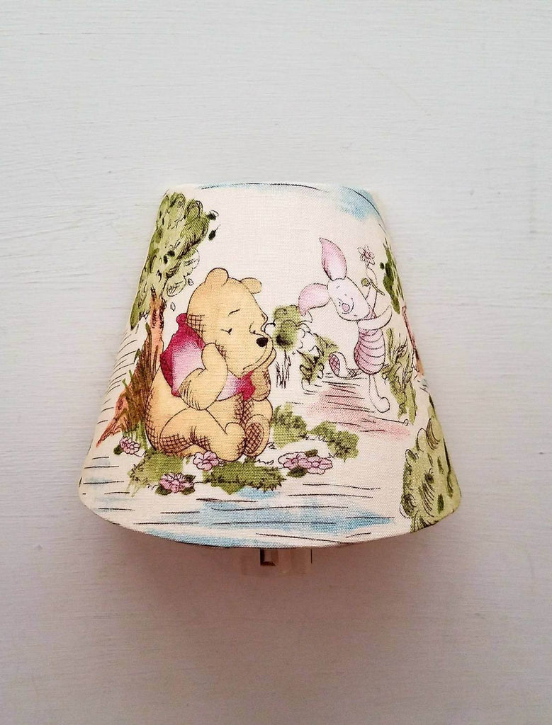 Winnie The Pooh Night Light daytime front view
