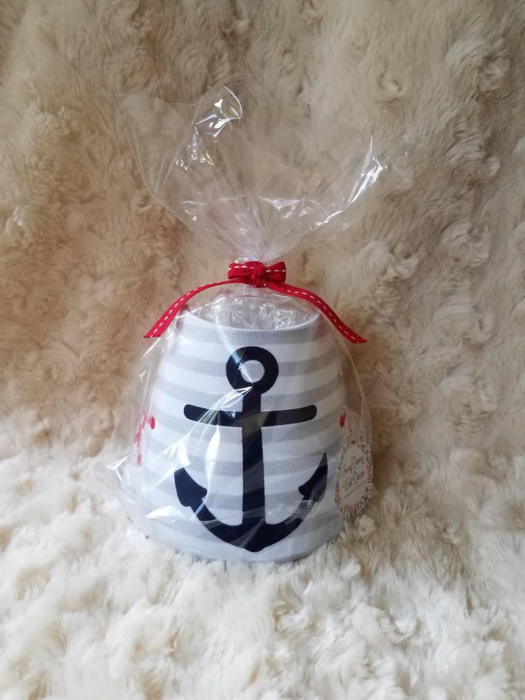 Anchor Night Light wrapped for shipping