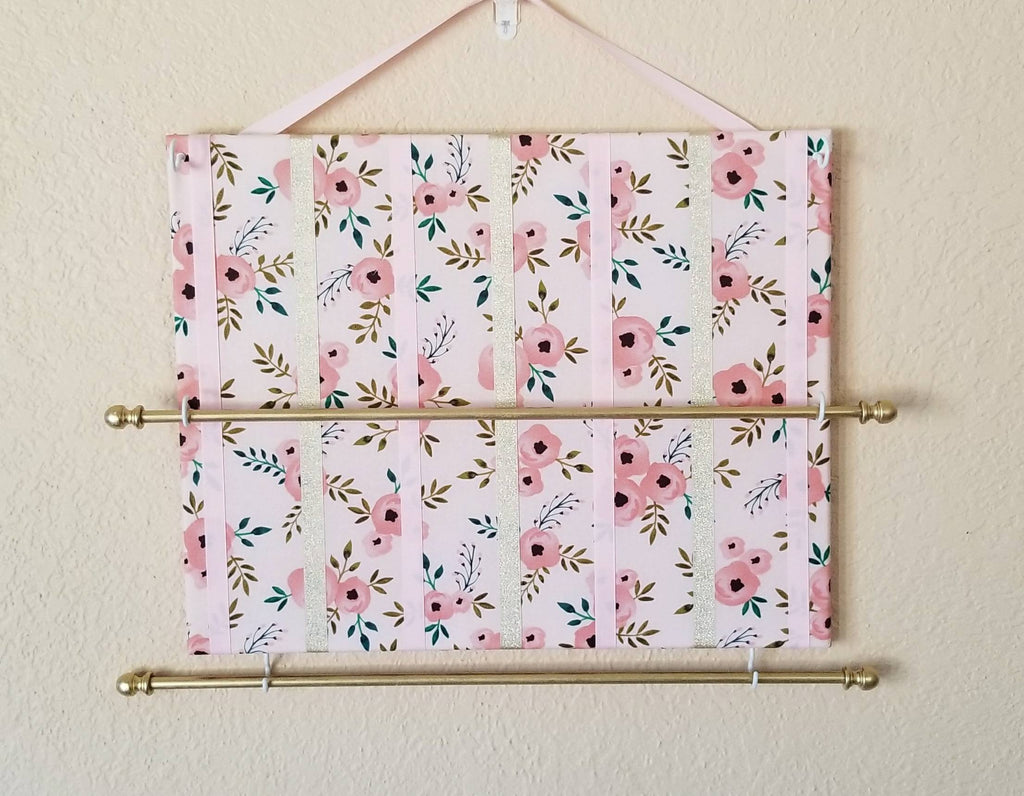 Add on a Middle Dowel to your Hairbow Organizer