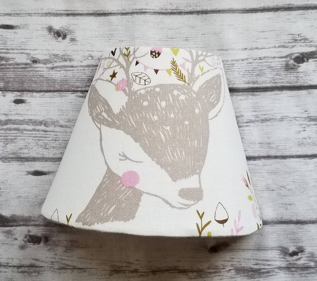Woodland Fawn Night Light front view