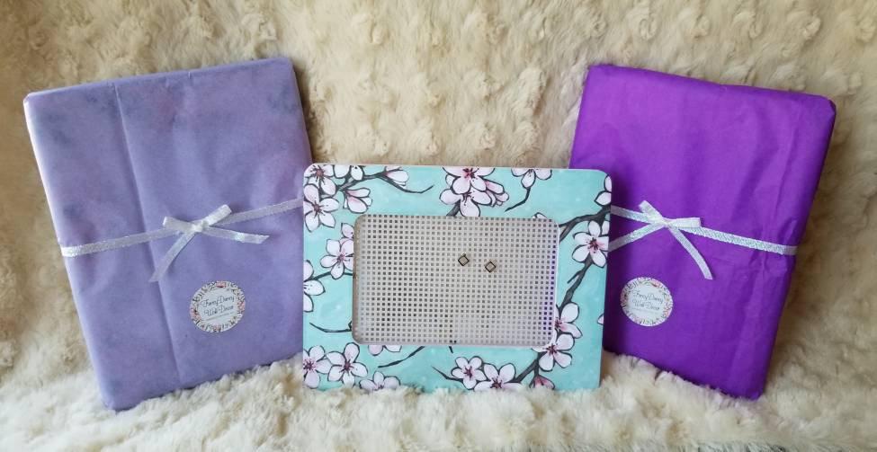 Jewelry Organizers gift wrapped for shipping
