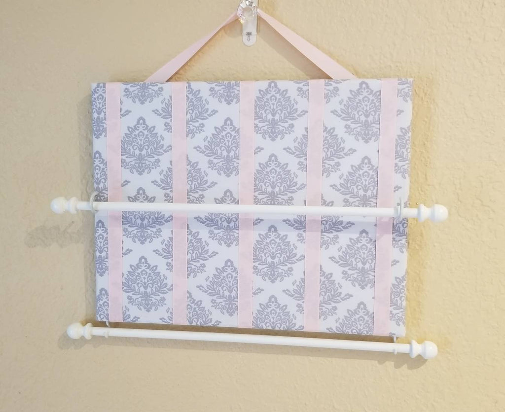 Add on An ADDITIONAL Painted Dowel to your Hairbow and Headband Organizer