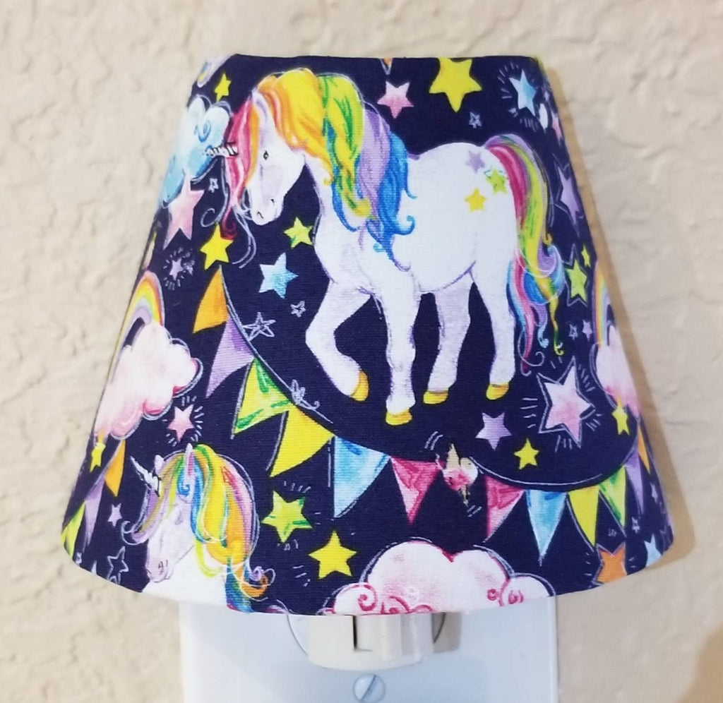 Unicorn Night Light front day time view