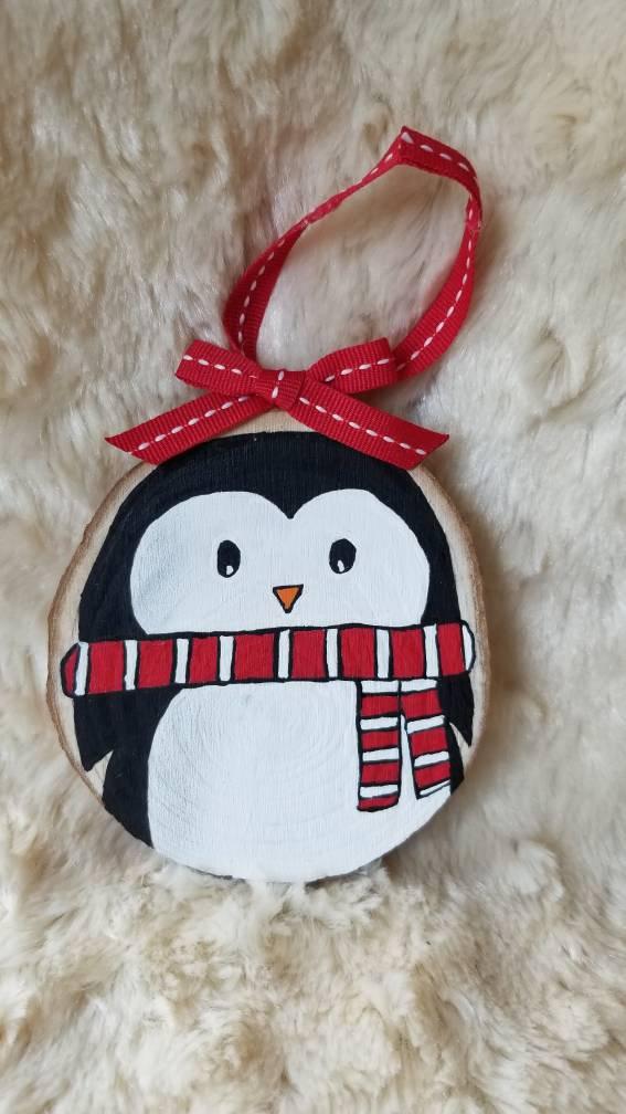 Penguin First Christmas Ornament